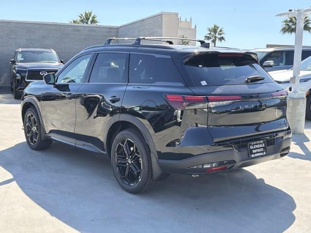 2027 INFINITI QX60 SPORT SPORT AWD Intercooled Turbo Premium Gasoline I-4 2.0 L/122 [3]
