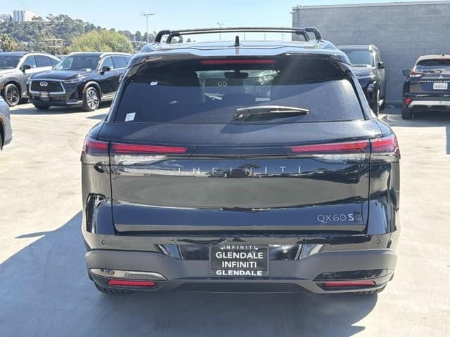 2027 INFINITI QX60 SPORT SPORT AWD Intercooled Turbo Premium Gasoline I-4 2.0 L/122 [4]