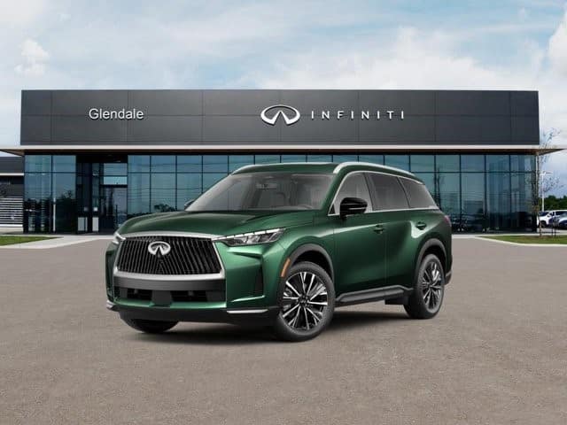2027 INFINITI QX60 LUXE LUXE AWD Intercooled Turbo Premium Gasoline I-4 2.0 L/122 [1]