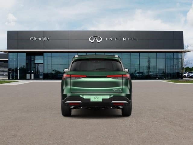 2027 INFINITI QX60 LUXE LUXE AWD Intercooled Turbo Premium Gasoline I-4 2.0 L/122 [2]