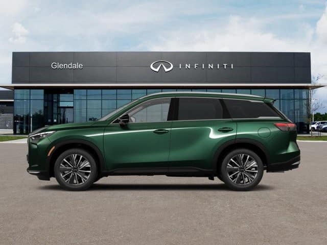 2027 INFINITI QX60 LUXE LUXE AWD Intercooled Turbo Premium Gasoline I-4 2.0 L/122 [3]