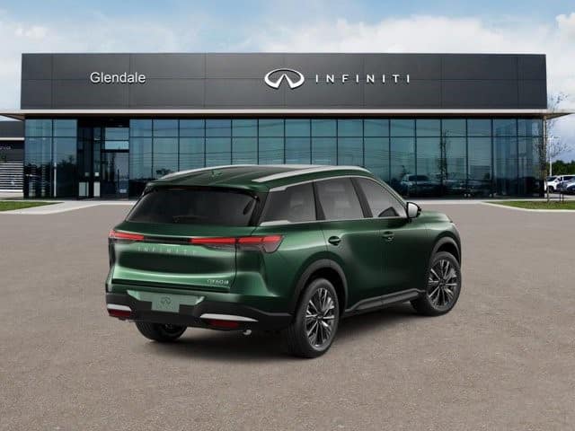 2027 INFINITI QX60 LUXE LUXE AWD Intercooled Turbo Premium Gasoline I-4 2.0 L/122 [4]