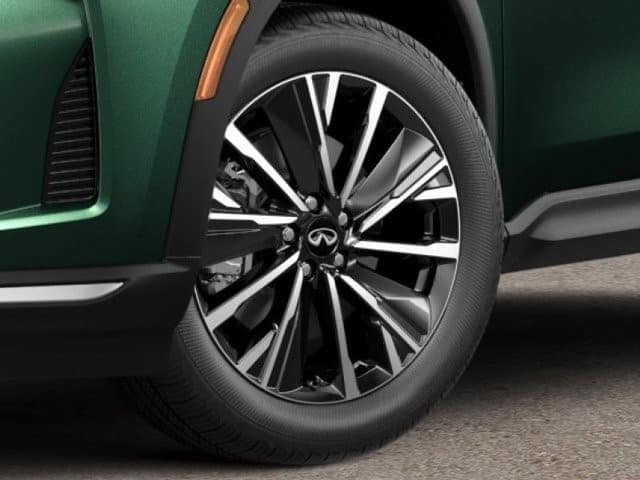 2027 INFINITI QX60 LUXE LUXE AWD Intercooled Turbo Premium Gasoline I-4 2.0 L/122 [5]