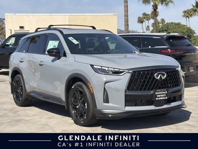 2027 INFINITI QX60 SPORT SPORT AWD Intercooled Turbo Premium Gasoline I-4 2.0 L/122 [0]