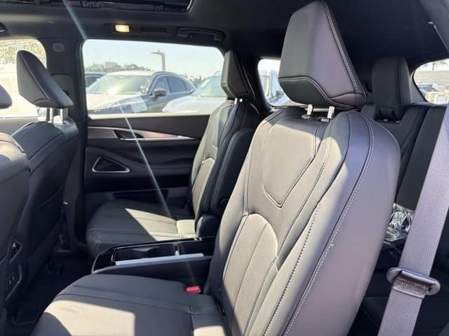 2027 INFINITI QX60 SPORT SPORT AWD Intercooled Turbo Premium Gasoline I-4 2.0 L/122 [12]