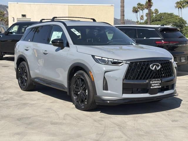 2027 INFINITI QX60 SPORT SPORT AWD Intercooled Turbo Premium Gasoline I-4 2.0 L/122 [1]