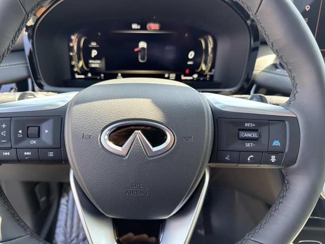 2027 INFINITI QX60 SPORT SPORT AWD Intercooled Turbo Premium Gasoline I-4 2.0 L/122 [19]