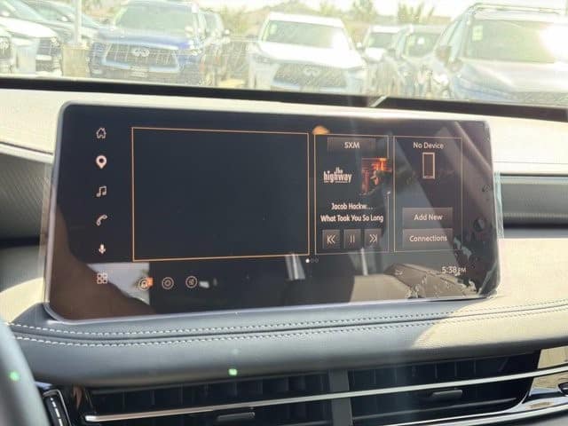 2027 INFINITI QX60 SPORT SPORT AWD Intercooled Turbo Premium Gasoline I-4 2.0 L/122 [23]