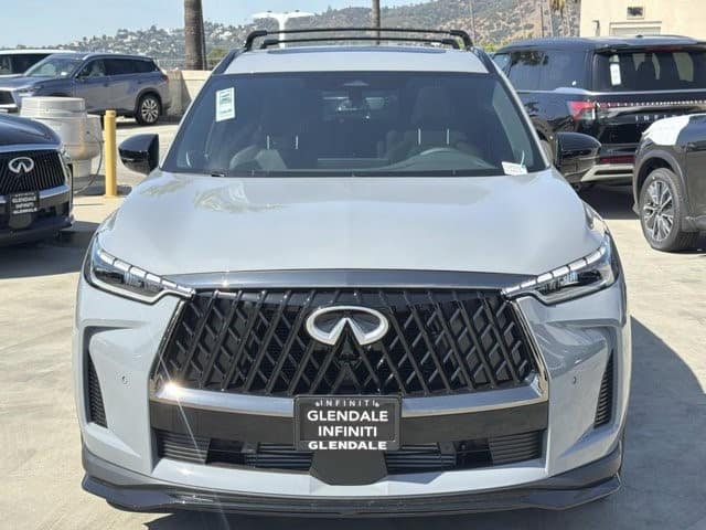 2027 INFINITI QX60 SPORT SPORT AWD Intercooled Turbo Premium Gasoline I-4 2.0 L/122 [2]