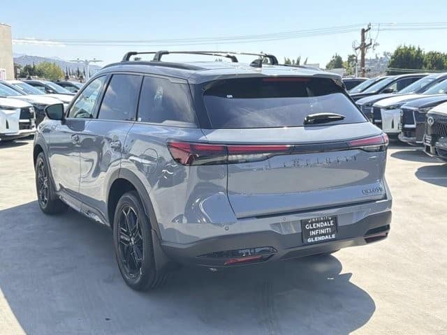 2027 INFINITI QX60 SPORT SPORT AWD Intercooled Turbo Premium Gasoline I-4 2.0 L/122 [3]