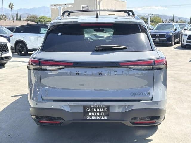 2027 INFINITI QX60 SPORT SPORT AWD Intercooled Turbo Premium Gasoline I-4 2.0 L/122 [4]