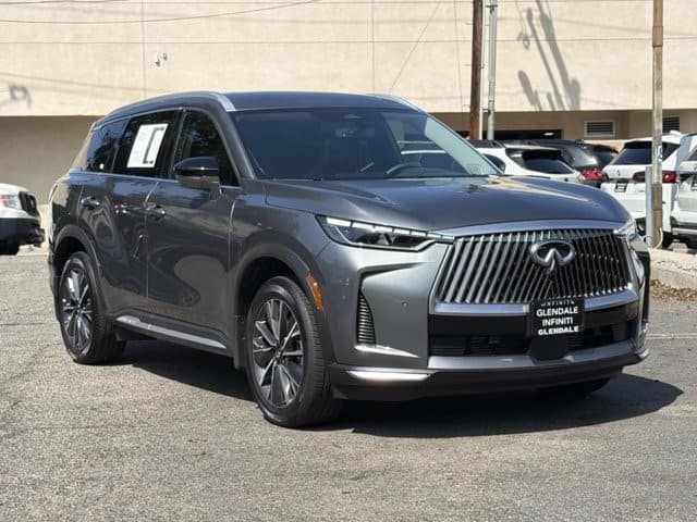 2026 INFINITI QX60 LUXE LUXE FWD Intercooled Turbo Premium Gasoline I-4 2.0 L/122 [1]