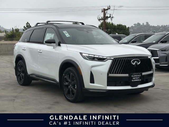 2027 INFINITI QX60 AUTOGRAPH AUTOGRAPH AWD Intercooled Turbo Premium Gasoline I-4 2.0 L/122 [0]