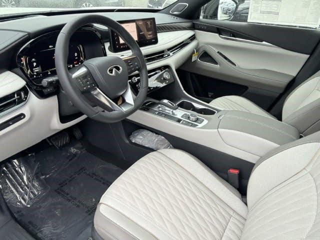 2027 INFINITI QX60 AUTOGRAPH AUTOGRAPH AWD Intercooled Turbo Premium Gasoline I-4 2.0 L/122 [15]