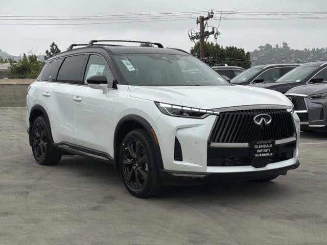 2027 INFINITI QX60 AUTOGRAPH AUTOGRAPH AWD Intercooled Turbo Premium Gasoline I-4 2.0 L/122 [1]