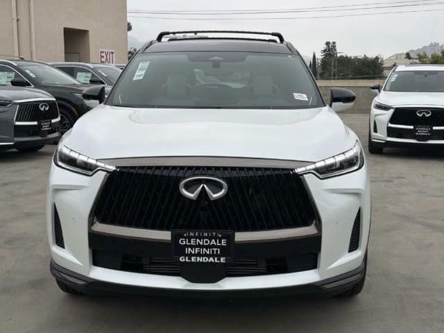 2027 INFINITI QX60 AUTOGRAPH AUTOGRAPH AWD Intercooled Turbo Premium Gasoline I-4 2.0 L/122 [2]