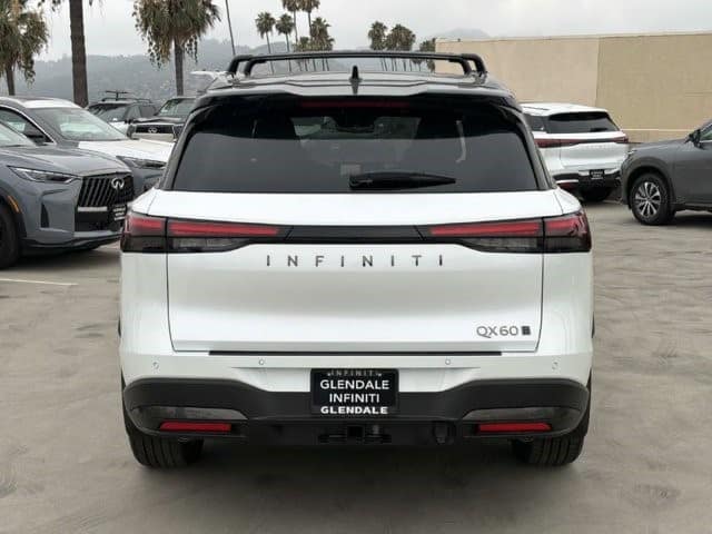 2027 INFINITI QX60 AUTOGRAPH AUTOGRAPH AWD Intercooled Turbo Premium Gasoline I-4 2.0 L/122 [4]