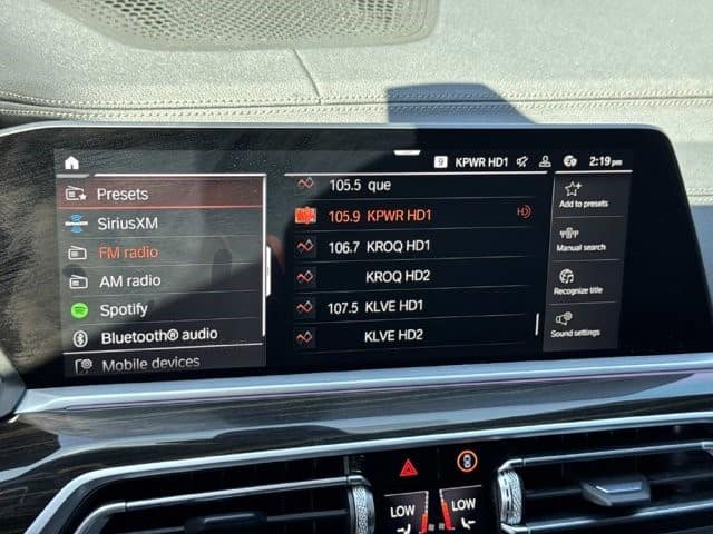 2023 BMW X5 sDrive40i sDrive40i Sports Activity Vehicle Intercooled Turbo Gas/Electric I-6 3.0 L/183 [14]