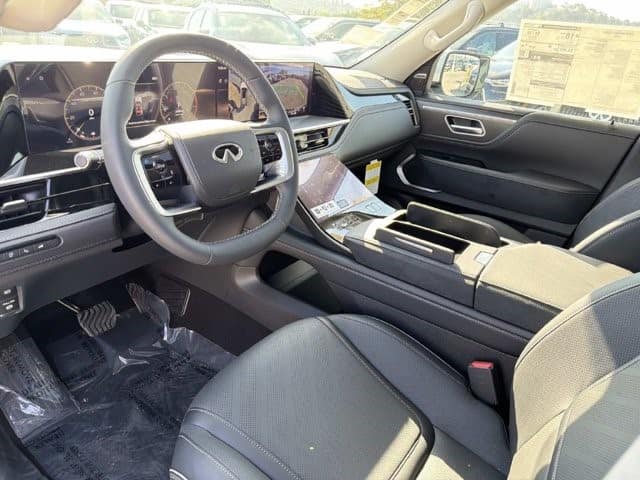 2026 INFINITI QX80 LUXE LUXE RWD Twin Turbo Premium Gasoline V-6 3.5 L/213 [16]