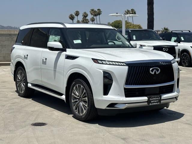 2026 INFINITI QX80 LUXE LUXE RWD Twin Turbo Premium Gasoline V-6 3.5 L/213 [1]