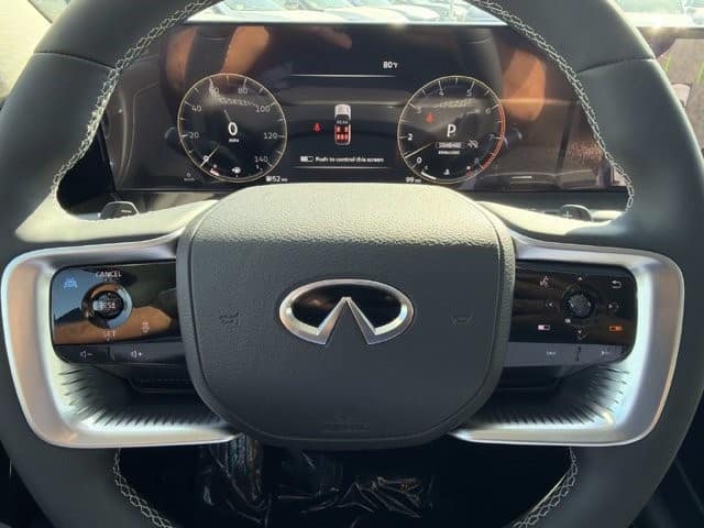 2026 INFINITI QX80 LUXE LUXE RWD Twin Turbo Premium Gasoline V-6 3.5 L/213 [20]