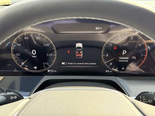 2026 INFINITI QX80 LUXE LUXE RWD Twin Turbo Premium Gasoline V-6 3.5 L/213 [23]