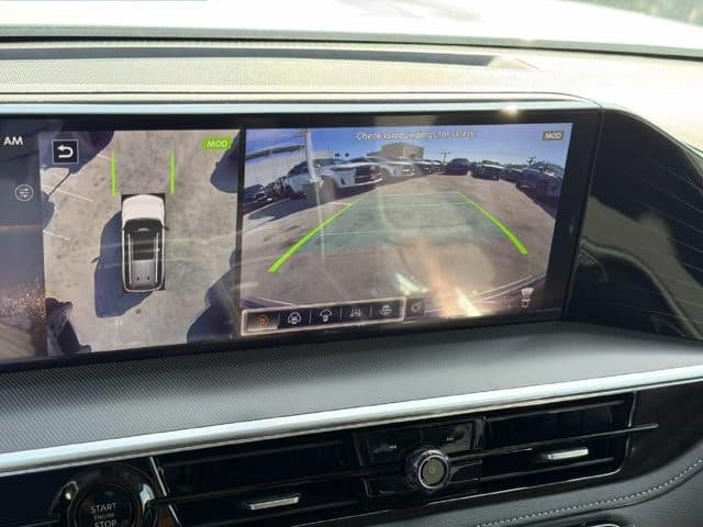 2026 INFINITI QX80 LUXE LUXE RWD Twin Turbo Premium Gasoline V-6 3.5 L/213 [24]