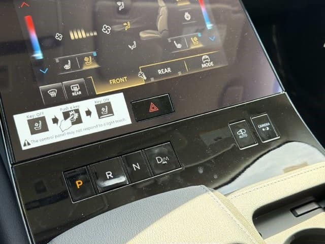 2026 INFINITI QX80 LUXE LUXE RWD Twin Turbo Premium Gasoline V-6 3.5 L/213 [27]
