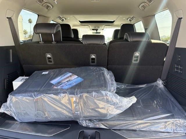 2026 INFINITI QX80 LUXE LUXE RWD Twin Turbo Premium Gasoline V-6 3.5 L/213 [6]