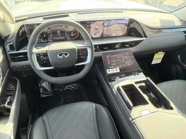 2026 INFINITI QX80 LUXE LUXE RWD Twin Turbo Premium Gasoline V-6 3.5 L/213 [8]