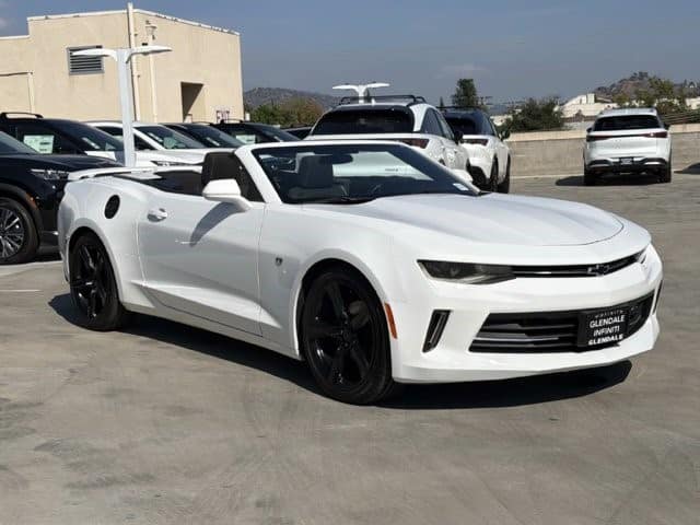 2018 Chevrolet Camaro 1LT 2dr Conv 1LT Gas V6 3.6L/222 [1]