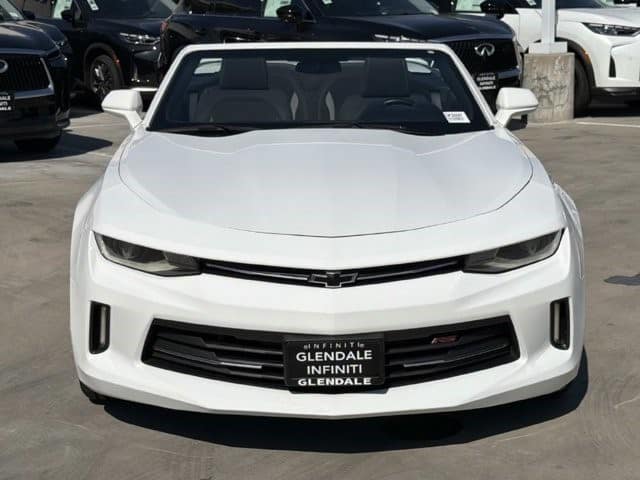 2018 Chevrolet Camaro 1LT 2dr Conv 1LT Gas V6 3.6L/222 [2]