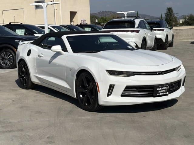 2018 Chevrolet Camaro 1LT 2dr Conv 1LT Gas V6 3.6L/222 [31]