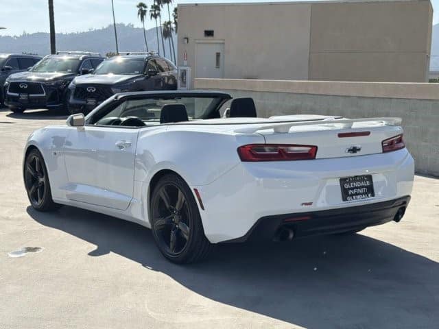2018 Chevrolet Camaro 1LT 2dr Conv 1LT Gas V6 3.6L/222 [3]
