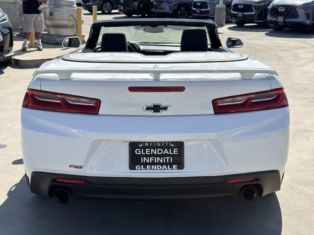 2018 Chevrolet Camaro 1LT 2dr Conv 1LT Gas V6 3.6L/222 [4]