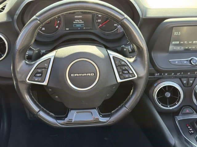 2018 Chevrolet Camaro 1LT 2dr Conv 1LT Gas V6 3.6L/222 [8]