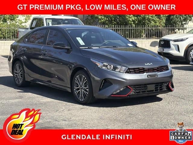 2024 Kia Forte GT-Line GT-Line IVT Regular Gasoline I-4 2.0 L/122 [0]