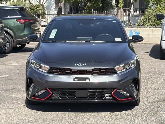 2024 Kia Forte GT-Line GT-Line IVT Regular Gasoline I-4 2.0 L/122 [1]