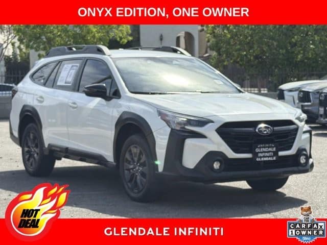 2023 Subaru Outback Onyx Edition Onyx Edition CVT Regular Unleaded H-4 2.5 L/152 [0]