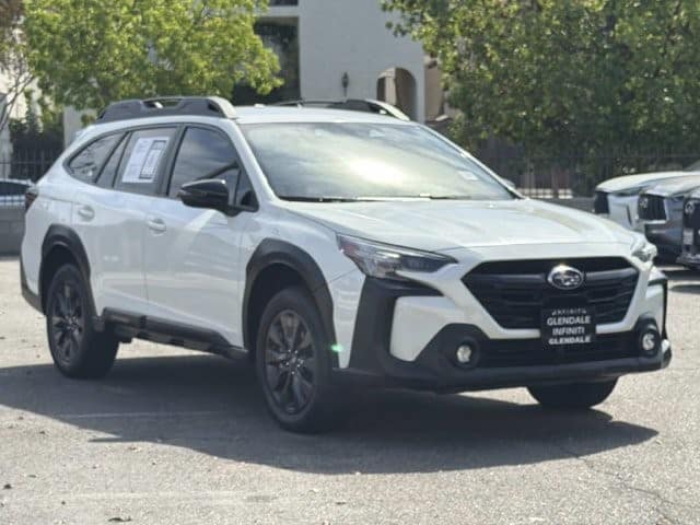 2023 Subaru Outback Onyx Edition Onyx Edition CVT Regular Unleaded H-4 2.5 L/152 [1]