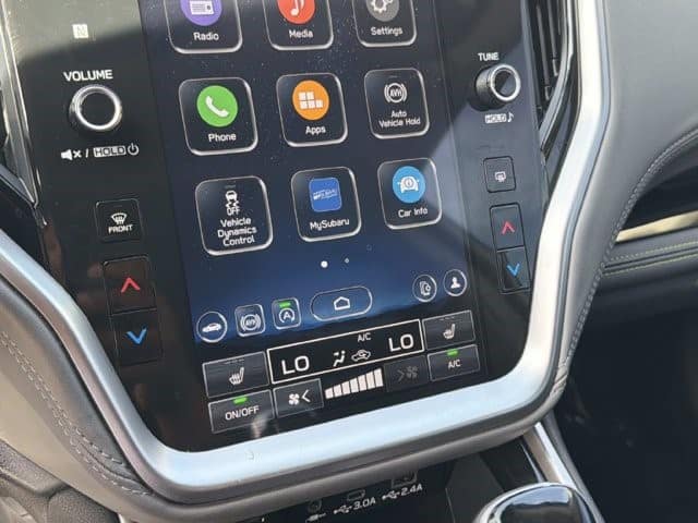 2023 Subaru Outback Onyx Edition Onyx Edition CVT Regular Unleaded H-4 2.5 L/152 [21]