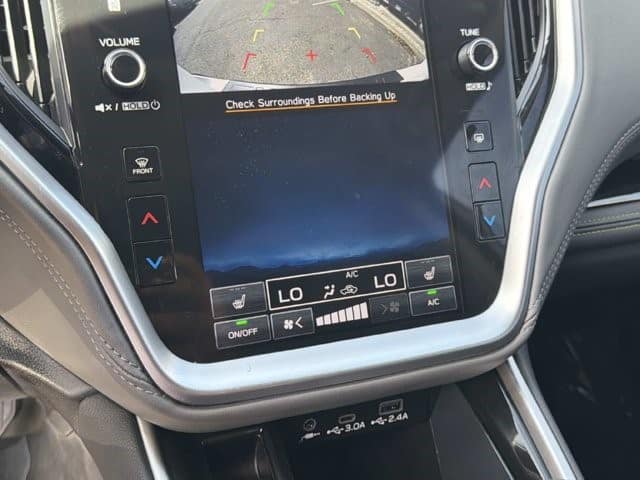 2023 Subaru Outback Onyx Edition Onyx Edition CVT Regular Unleaded H-4 2.5 L/152 [25]