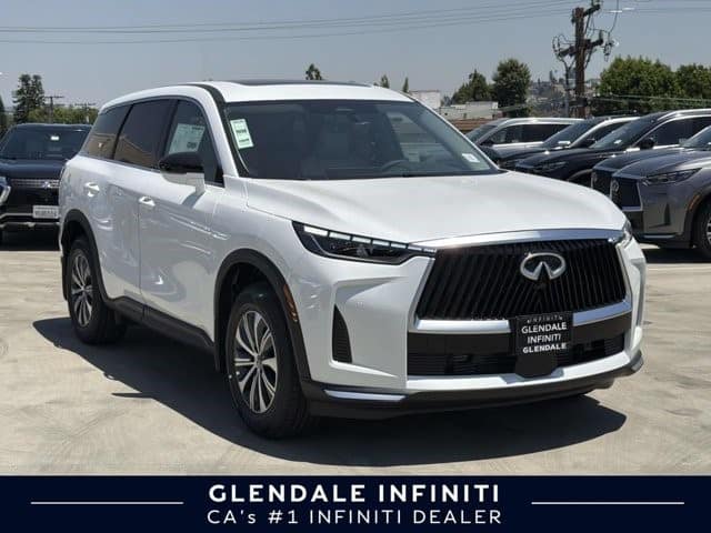 2027 INFINITI QX60 PURE PURE FWD Intercooled Turbo Premium Gasoline I-4 2.0 L/122 [0]