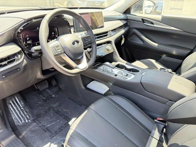 2027 INFINITI QX60 PURE PURE FWD Intercooled Turbo Premium Gasoline I-4 2.0 L/122 [11]