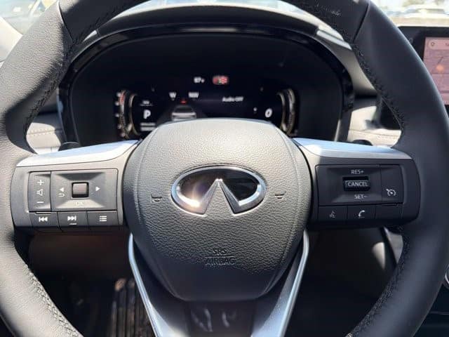 2027 INFINITI QX60 PURE PURE FWD Intercooled Turbo Premium Gasoline I-4 2.0 L/122 [15]