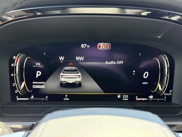 2027 INFINITI QX60 PURE PURE FWD Intercooled Turbo Premium Gasoline I-4 2.0 L/122 [18]