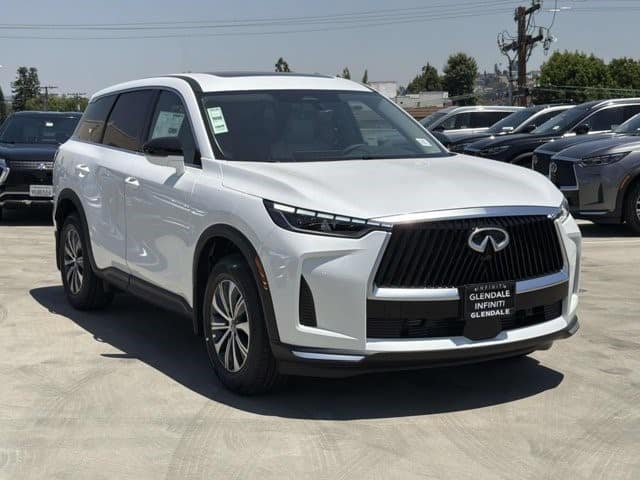 2027 INFINITI QX60 PURE PURE FWD Intercooled Turbo Premium Gasoline I-4 2.0 L/122 [1]