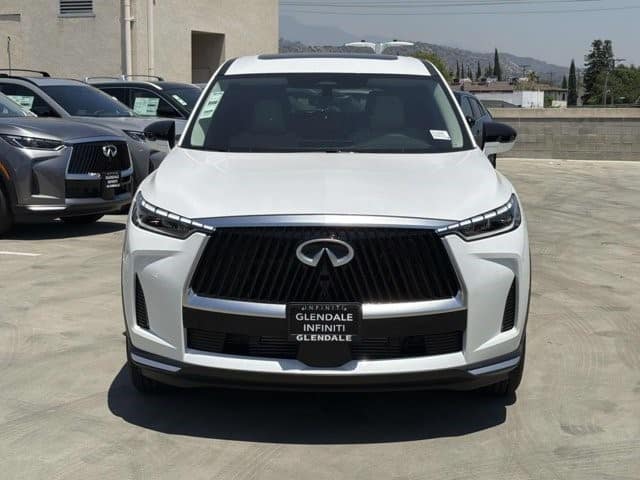 2027 INFINITI QX60 PURE PURE FWD Intercooled Turbo Premium Gasoline I-4 2.0 L/122 [2]
