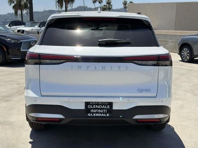 2027 INFINITI QX60 PURE PURE FWD Intercooled Turbo Premium Gasoline I-4 2.0 L/122 [4]