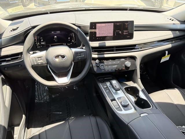 2027 INFINITI QX60 PURE PURE FWD Intercooled Turbo Premium Gasoline I-4 2.0 L/122 [5]